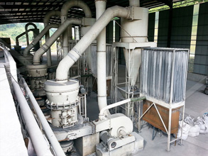 粉煤灰磨粉系统