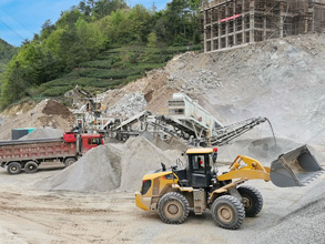 日产5000吨煤矸石粉碎制砂机
