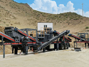 时产45-115吨轮式移动制砂机参数