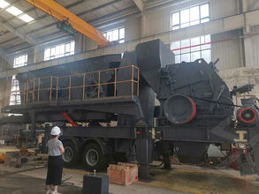 时产240-380吨锆英砂岩石制砂机