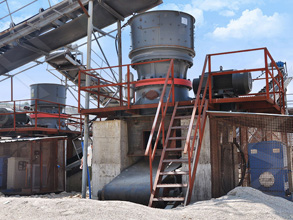 铜矿采掘的生产流程