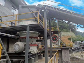 时产70-120吨迭岩石打砂机器