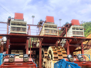 时产45-115吨石英砂节能制砂机