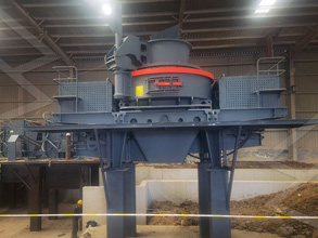 时产800-1200吨制砂机器材质