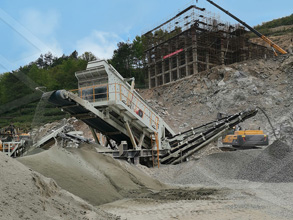 日产2万5千吨钴橄榄石小型制砂机
