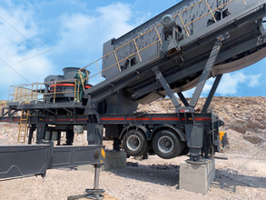 时产580-750吨斜锆石双辊制沙机
