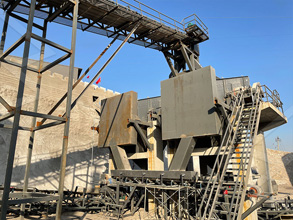时产300-500吨石灰砂石机器