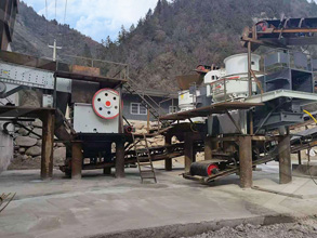 河卵石机制砂生产设备