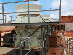 时产70-140吨镁橄榄石制沙机